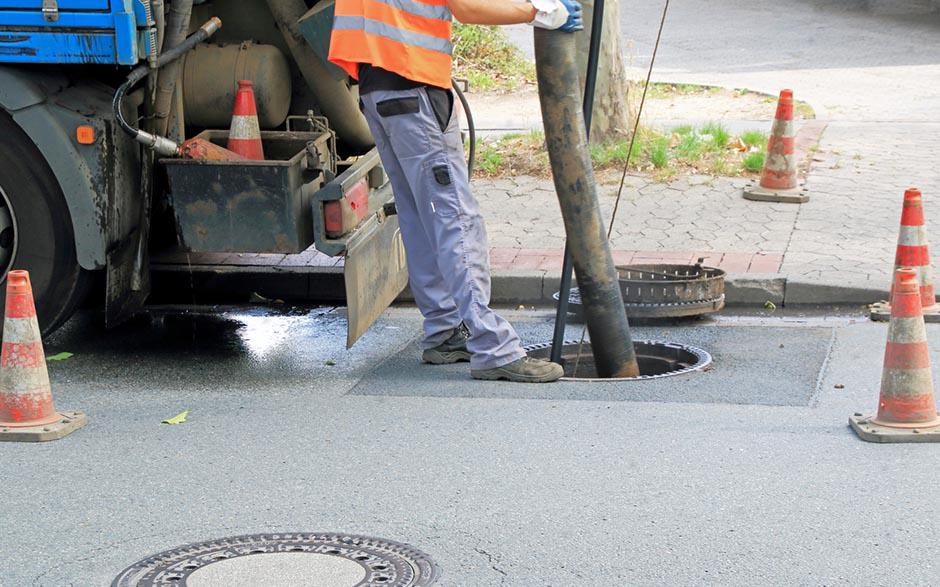 travaux assainissement Verberie