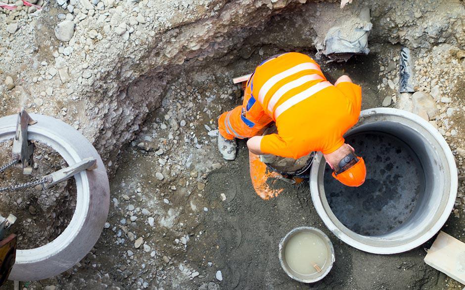 travaux assainissement Verberie