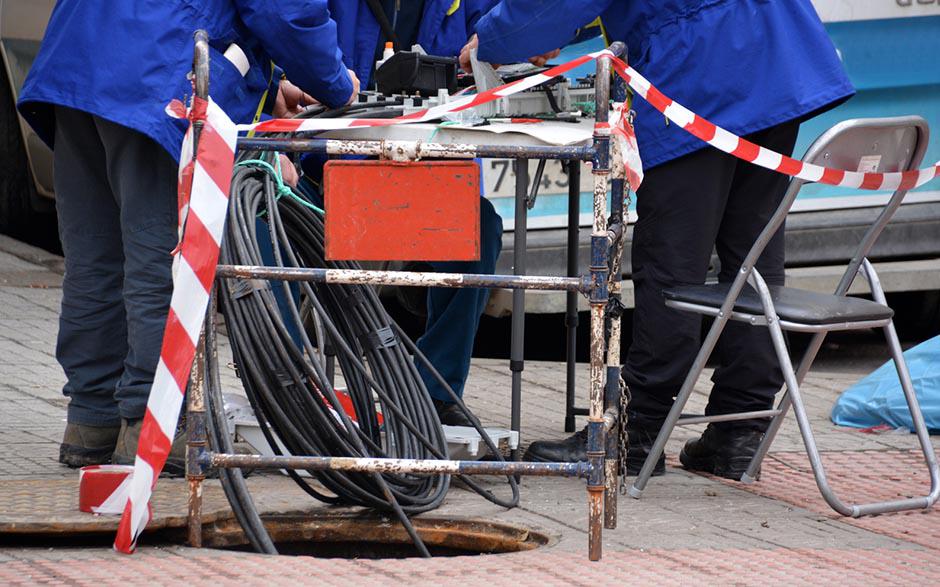 travaux assainissement Verberie